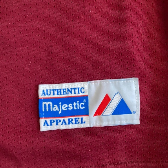 Vintage Oklahoma Sooners Jersey #80 - Picture 3 of 5